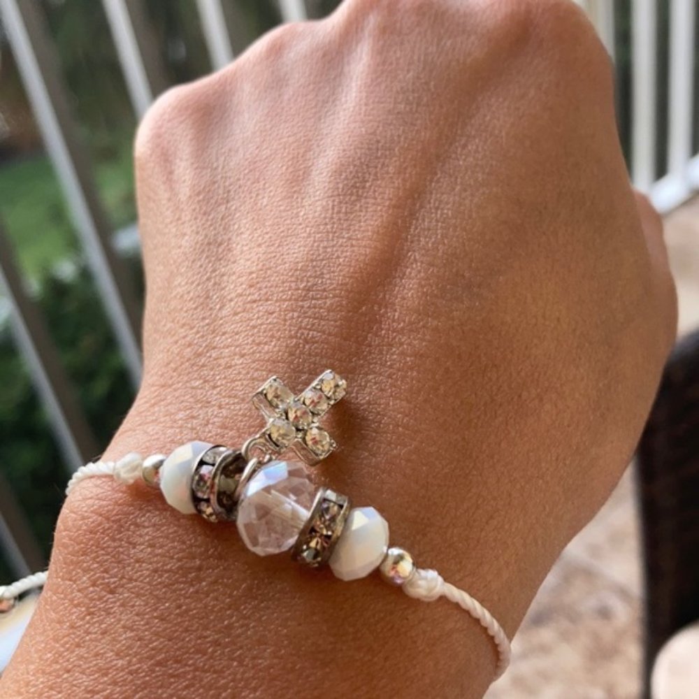 Purification and protection handmade bracelet